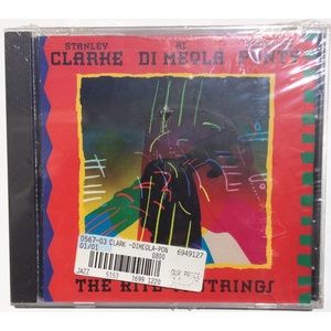 Rite of Strings by Stanley Clarke CD 1995 I.R.S. Records UPC 724383416721